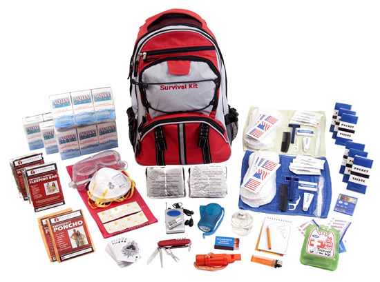Disaster Preparedness - Build a Basic Survival Kit
