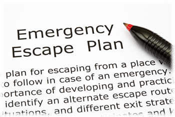 Escape plan list