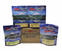 Mountain House72-hour-pouches