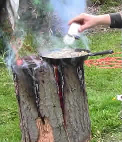 How to make a swedish torch