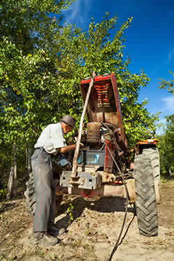 Equipment repair for self sufficiency