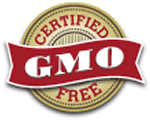 Legacy Food Storage certified GMO free.