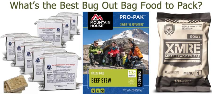 Bug Out Bag Food