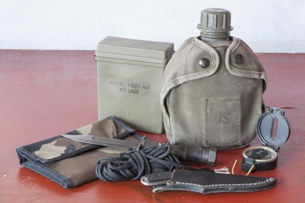 Último Bug Out Bag Lista de verificación