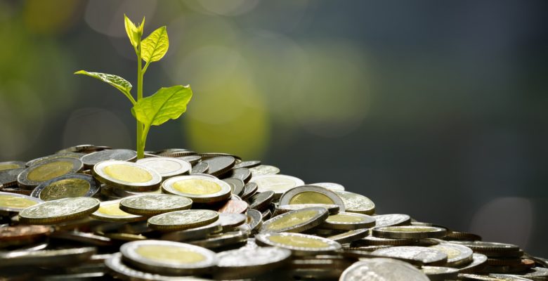 Saving Money for Prepping, saving, growth, economic concept