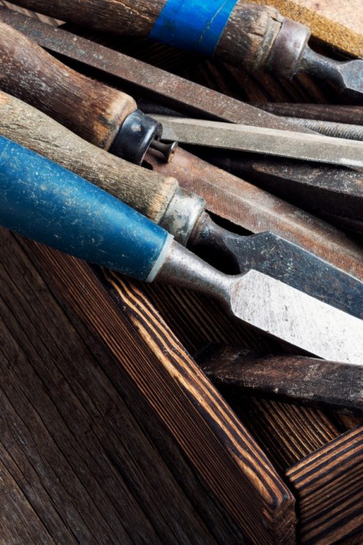 Carpentry hand tools set